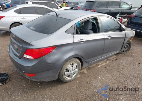 2016 Hyundai Accent Se from USA, damaged, VIN KMHCT4AE8GU032893